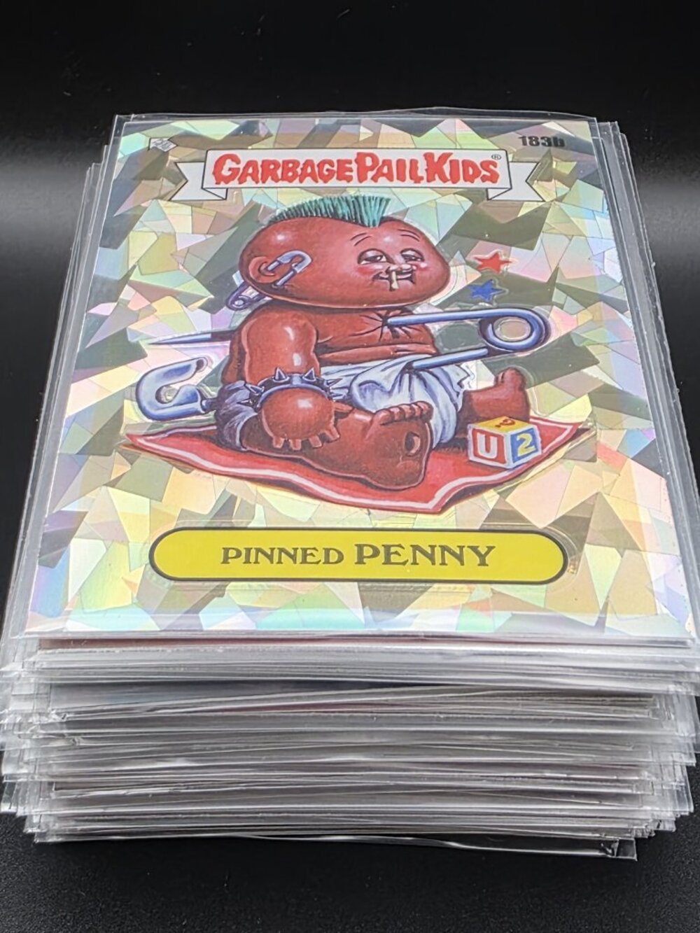 1986 TOPPS GARBAGE PAIL KIDS SERIES 5 Lot Of 51 Cards